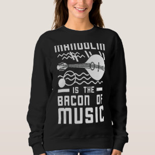 Mandolin Instrument Music Player Einführungskurs Sweatshirt