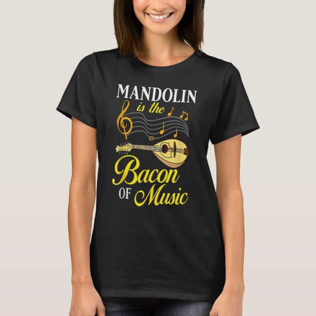 Mandolin Instrument Music Player Einführungskurs T T-Shirt (Vorderseite)
