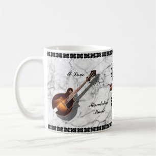 MANDOLIN- KAFFEETASSE