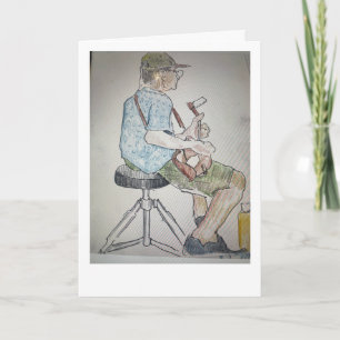 Mandolin-Karte Karte