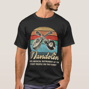 Mandolin Lover Offizielles Musikinstrument des T-Shirt