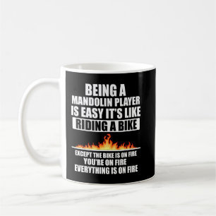 Mandolin Lover Player Mando Lover Geschenke Kaffeetasse
