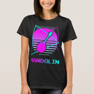 Mandolin Lover Retro Vintag Classic Mandolin Play T-Shirt