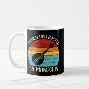 Mandolin Lover Vintag Mandolin Music Lover Kaffeetasse