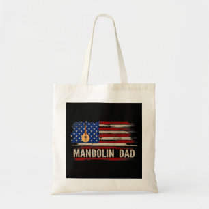 Mandolin Lover Vintag Mandolin Vater American USA Tragetasche