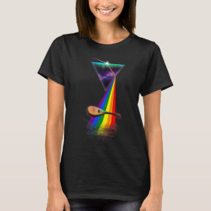 Mandolin Lover Vintag Retro Prism Mandolin T-Shirt