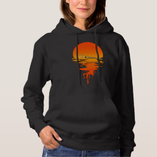 Mandolin Lover Vintag Retro Style Mandolin Hoodie