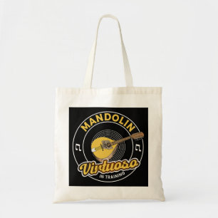 Mandolin Lover Virtuoso trainiert Mandolin Playe Tragetasche