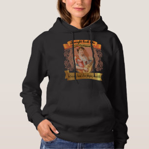 Mandolin Lover Womens, aber in meinen Gedanken spi Hoodie