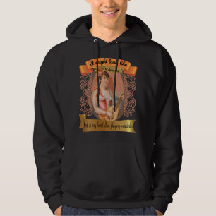 Mandolin Lover Womens, aber in meinen Gedanken spi Hoodie