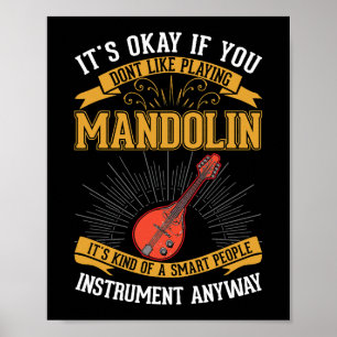 Mandolin Mandolinist 1 Poster