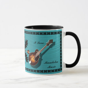 MANDOLIN-MUG TASSE