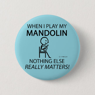 Mandolin Nothing spielt keine Rolle Button