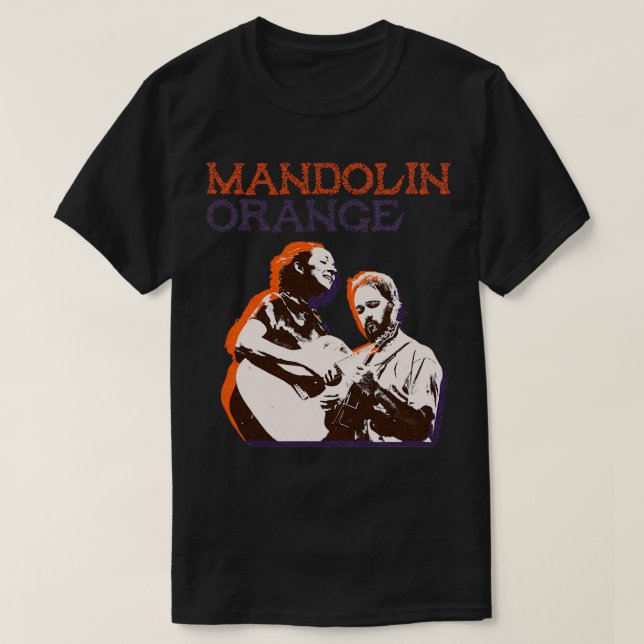 Mandolin Orange T-Shirt (Design vorne)
