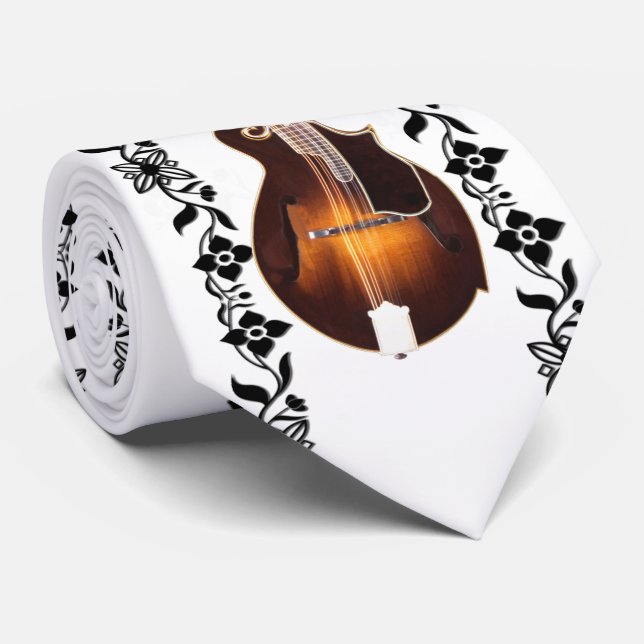 MANDOLIN—RINDER KRAWATTE (Gerollt)