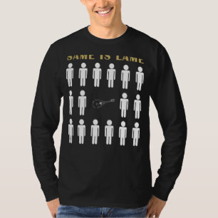 Mandolin Same ist Lame Tee Shirt - Pflücken Sie ei