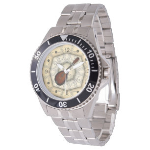 Mandolin ~ Strange Musical Design ~ Unique ~ Armbanduhr