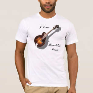 MANDOLIN-T - SHIRT