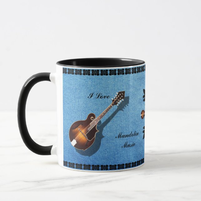 MANDOLIN-TASSE-TASSE TASSE (Links)