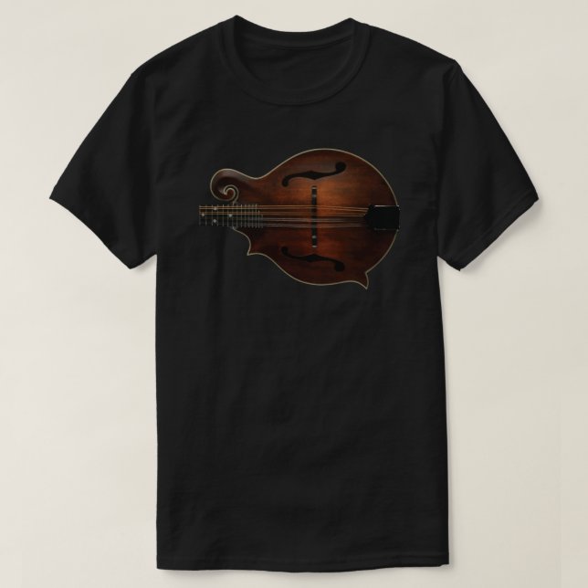 Mandolin Vibes Classic T - Shirt (Design vorne)