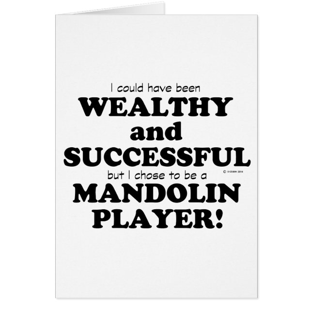Mandolin Wealthy & Successful (Vorne)