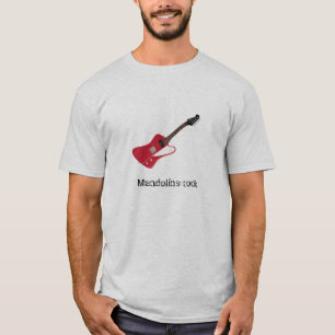Mandolinen-Felsen T-Shirt