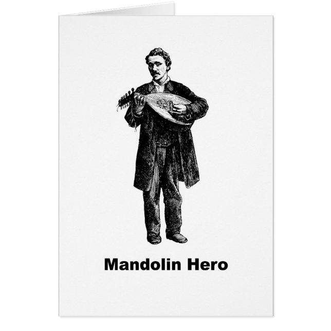 Mandolinen-Held (Vorne)