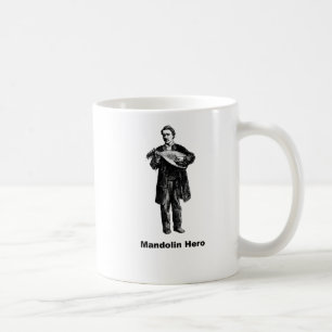 Mandolinen-Held Tasse