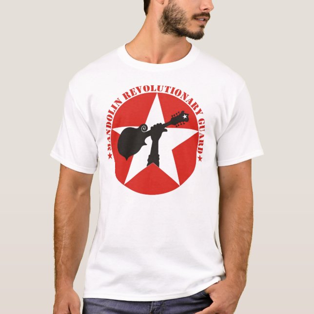 MANDOLINEN-REVOLUTION T-Shirt (Vorderseite)