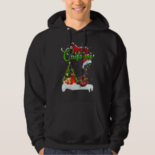 Mandolinenmusik Weihnachtsdekorationen Mandolin Hoodie