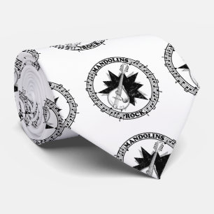 Mandolins Rock Bluegass Krawatte