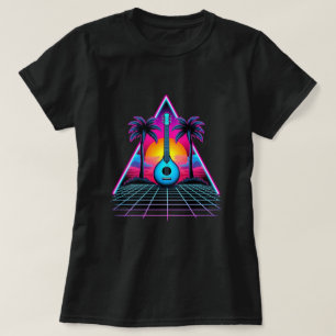 Mandolinspieler Retro Vintage - Bluegrass Mandolin T-Shirt