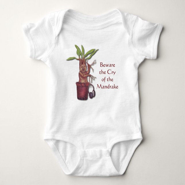Mandrake Baby Bodysuit Baby Strampler (Vorderseite)