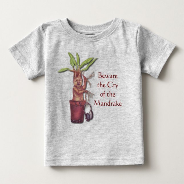 Mandrake Baby T - Shirt (Vorderseite)