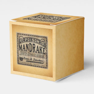 Mandrake Gift-Vintage Geschenkschachtel