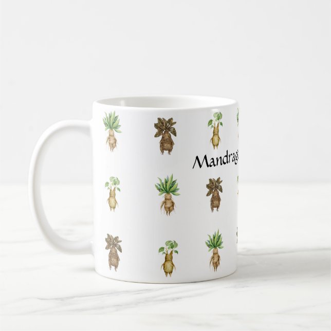 Mandrake Kaffeetasse (Links)