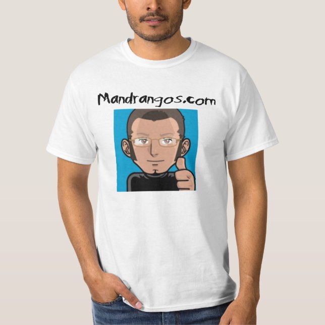 Mandrango Miguel T-Shirt (Vorderseite)