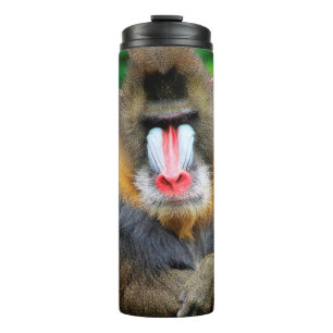 Mandrill 001 thermosbecher
