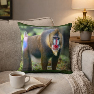 Mandrill Baboon Kissen