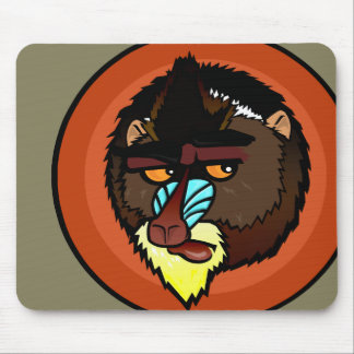 MANDRILL HORIZONTAL MAUSPAD