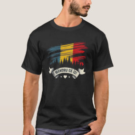 Mandru ca-s roman band T-Shirt
