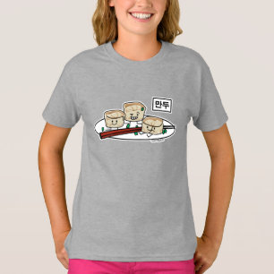 Mandu koreanisches Mehlkloß-dim sumfrühstück T-Shirt