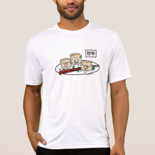 Mandu koreanisches Mehlkloß-dim sumfrühstück T-Shirt