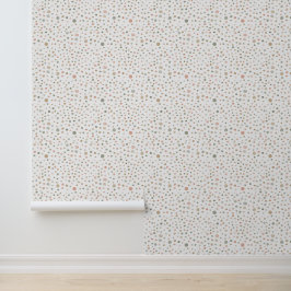 Mandy Confetti Watercolor Dots Tapete