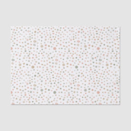 Mandy Confetti Watercolor Dots Tissue Paper Seidenpapier