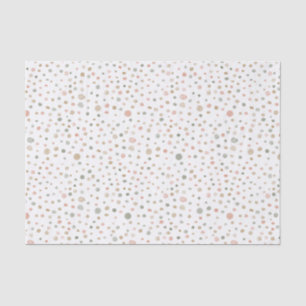 Mandy Confetti Watercolor Dots Tissue Paper Seidenpapier