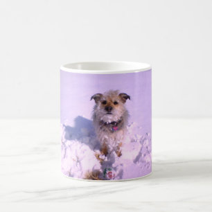 Mandy in der Schnee-Tasse Tasse