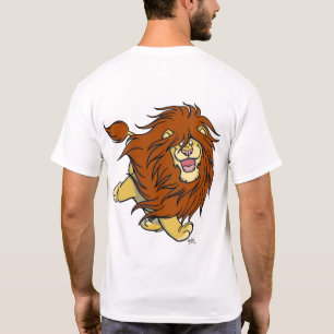 Mane Attraction: Hair in Movement T - Shirt (hinte