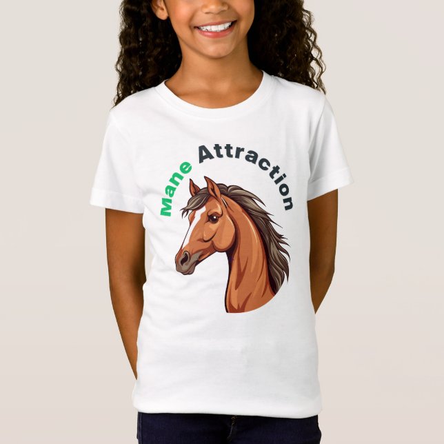 Mane Attraction T-Shirt (Vorderseite)