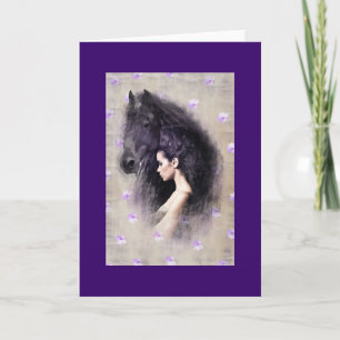 MANE - Karte, Grußnote Karte